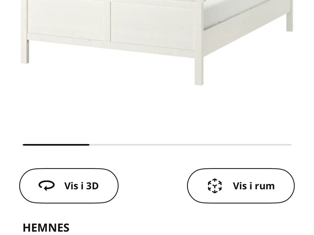 Billede 8 - Ikea Hemnes dobbeltseng 