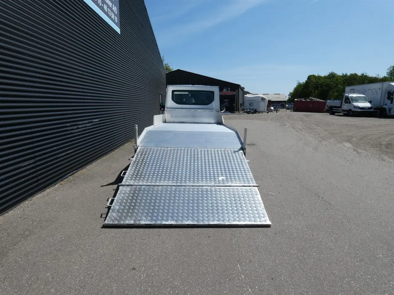 Billede 10 - Ford Transit 350 KNÆKLADSBIL 2,0 D Trend RWD 165HK Ladv./Chas. Aut.
