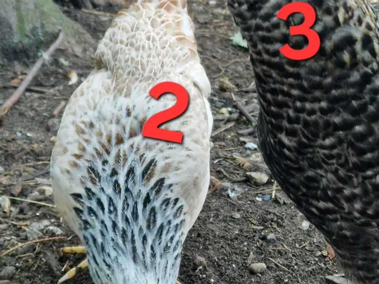 Billede 5 - 3 Høner søger nyt hjem. 