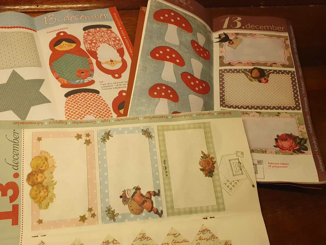 Billede 1 - JulekLender aktiviteter frs 2011-2013