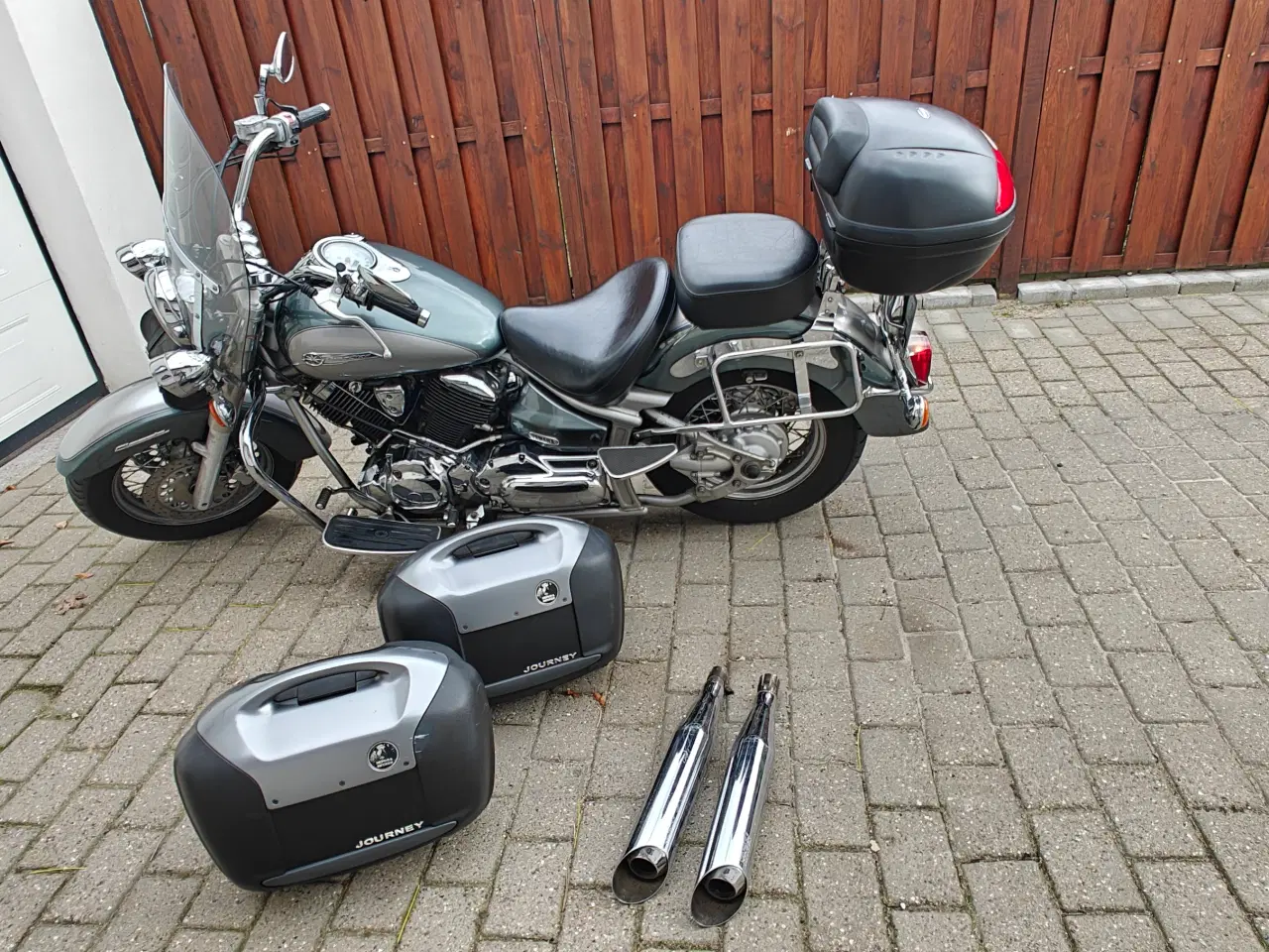 Billede 2 - Yamaha XVS Dragstar Classic 