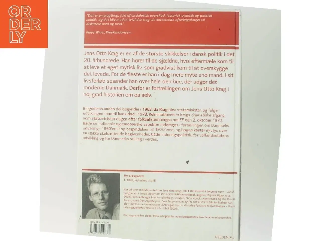 Billede 3 - Jens Otto Krag. Bind 2, 1962-1978 af Bo Lidegaard (Bog)