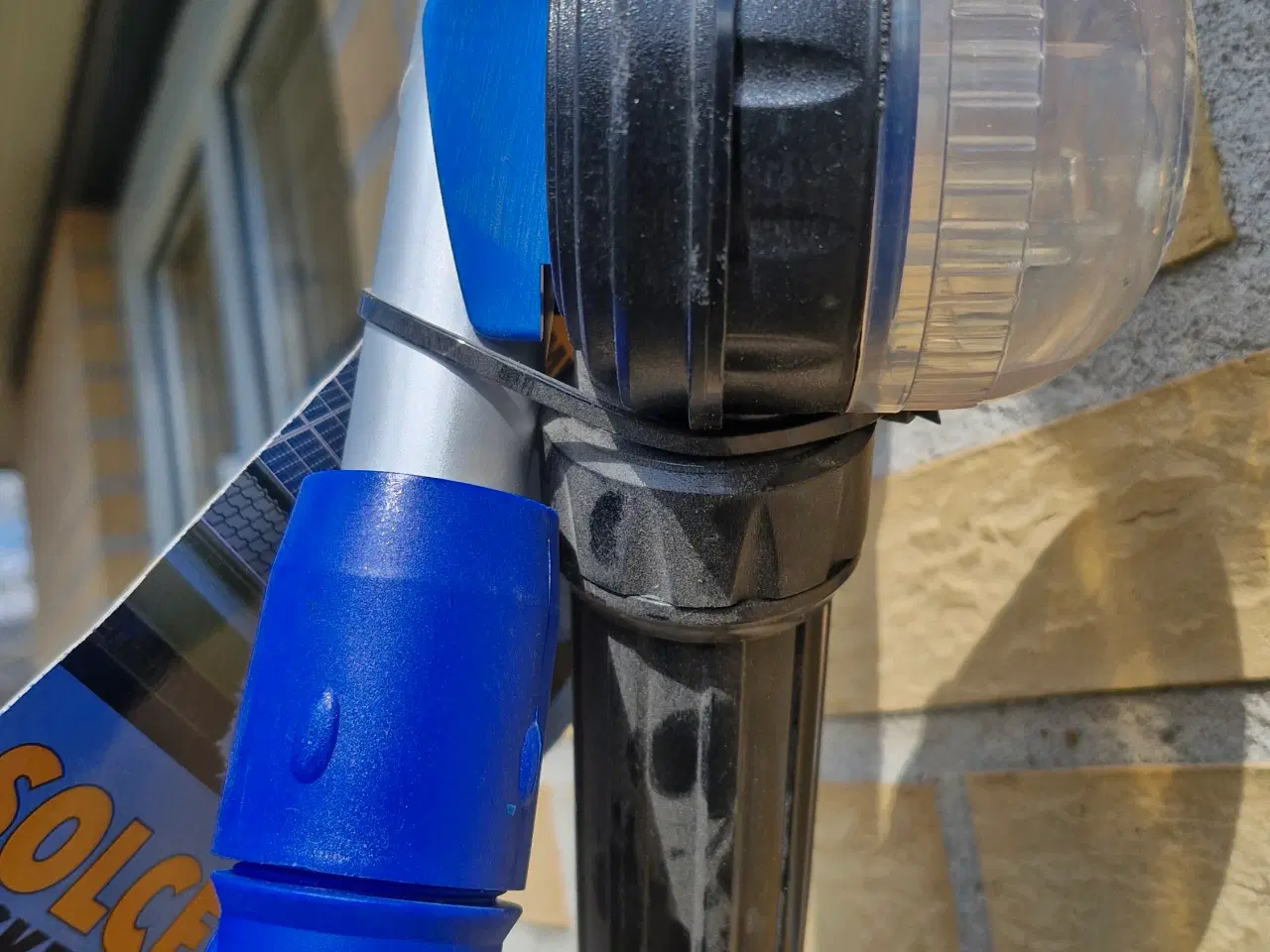 Billede 3 - Solcellebørste, teleskop