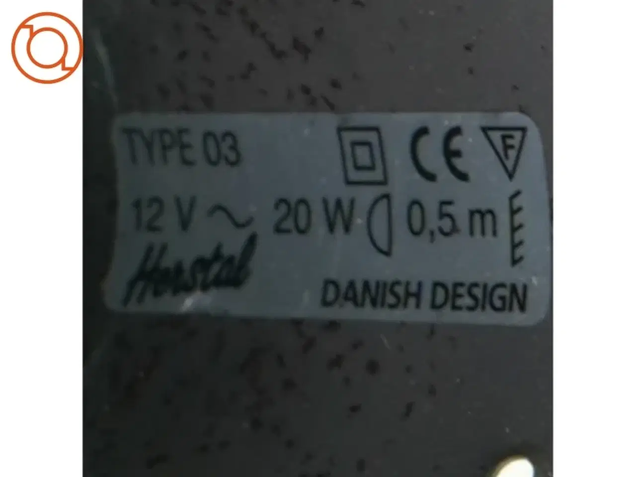 Billede 6 - Lampe fra Herstal (str. 37 x 15 cm)