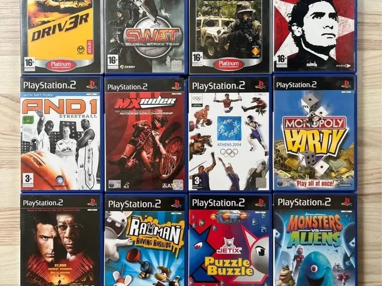 Billede 2 - Diverse Playstation 2 Spil