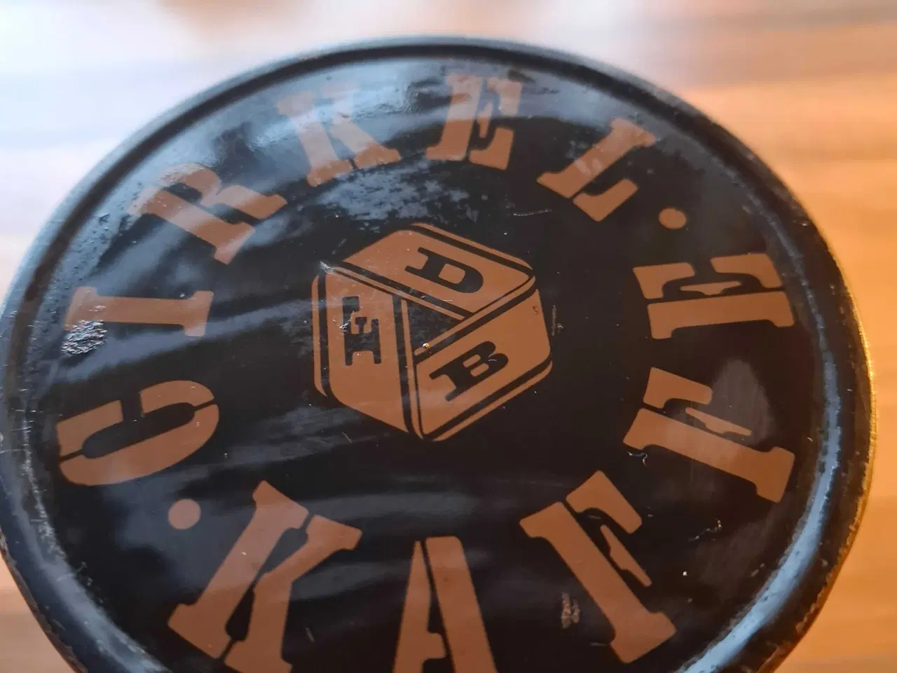 Billede 2 - Antik kaffe dåse 