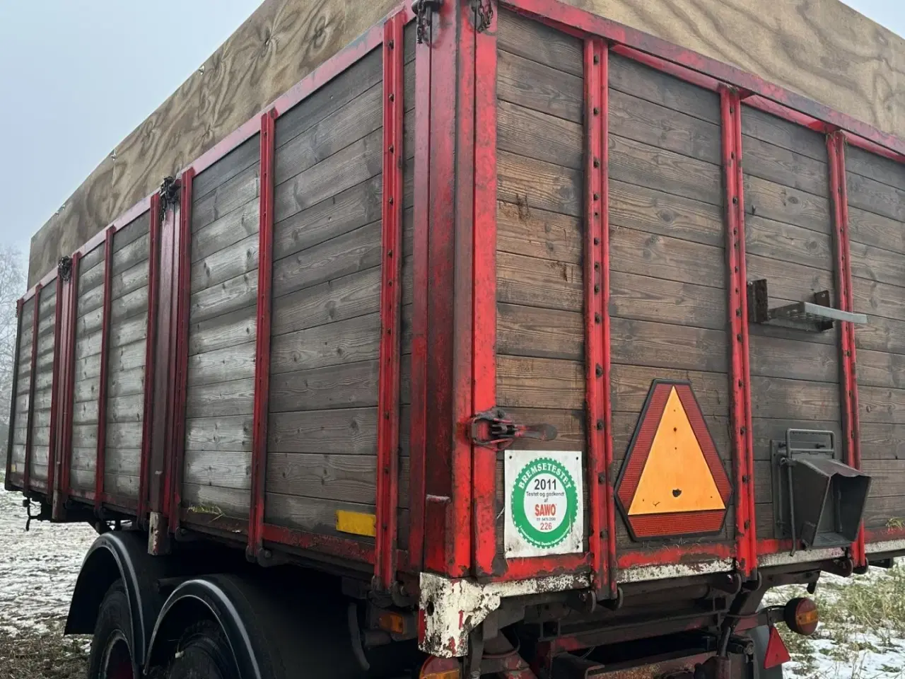 Billede 3 - Scania Tipvogn