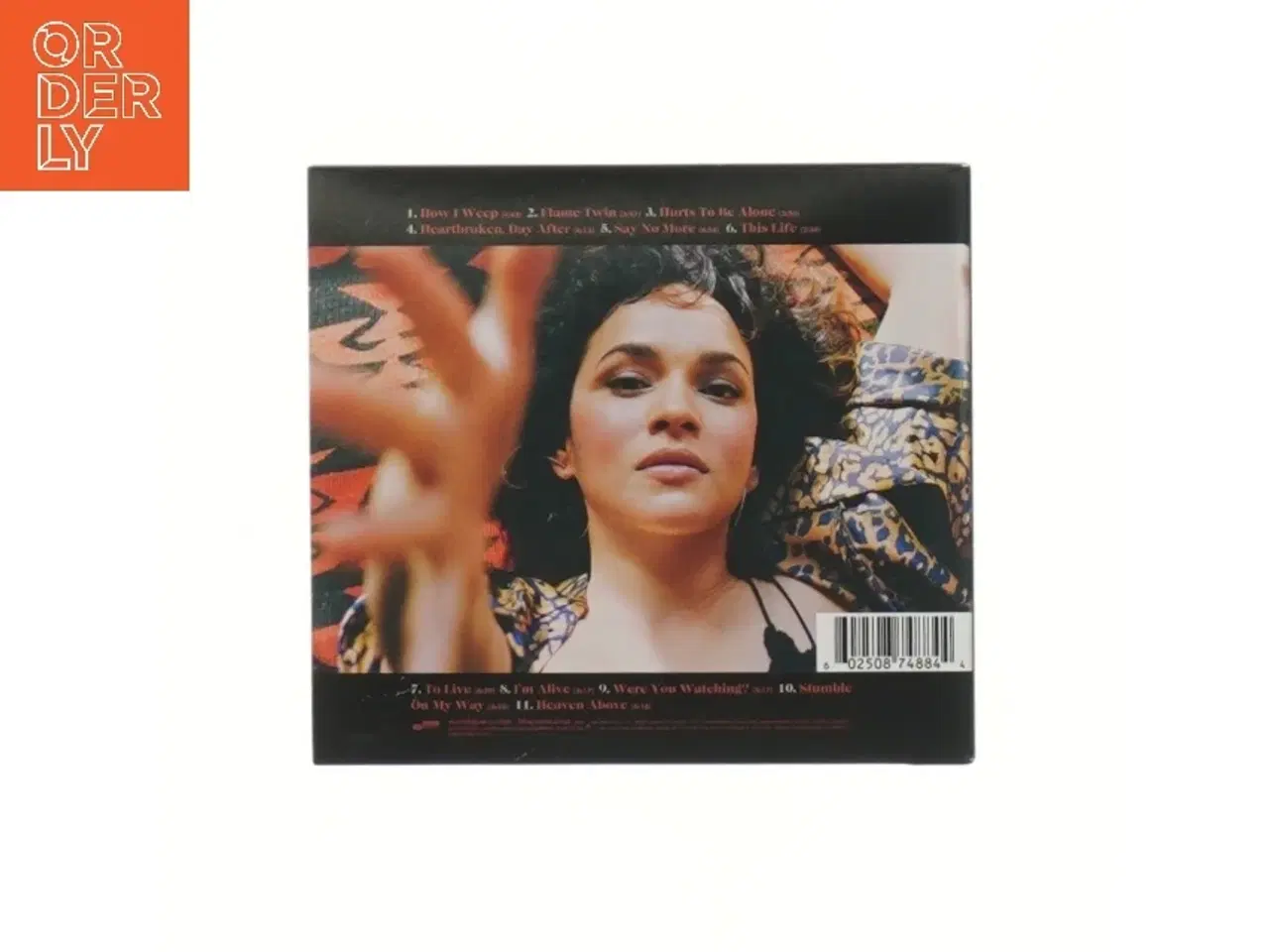 Billede 3 - CD Norah Jones: Pick Me Up Off The Floor fra Norah Jones (str. 14x12,5 cm)