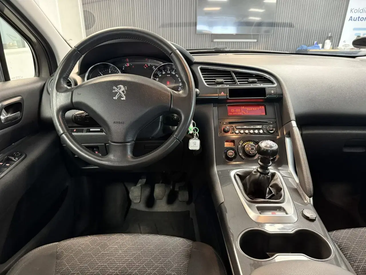 Billede 12 - Peugeot 3008 1,6 HDI Active 114HK 6g