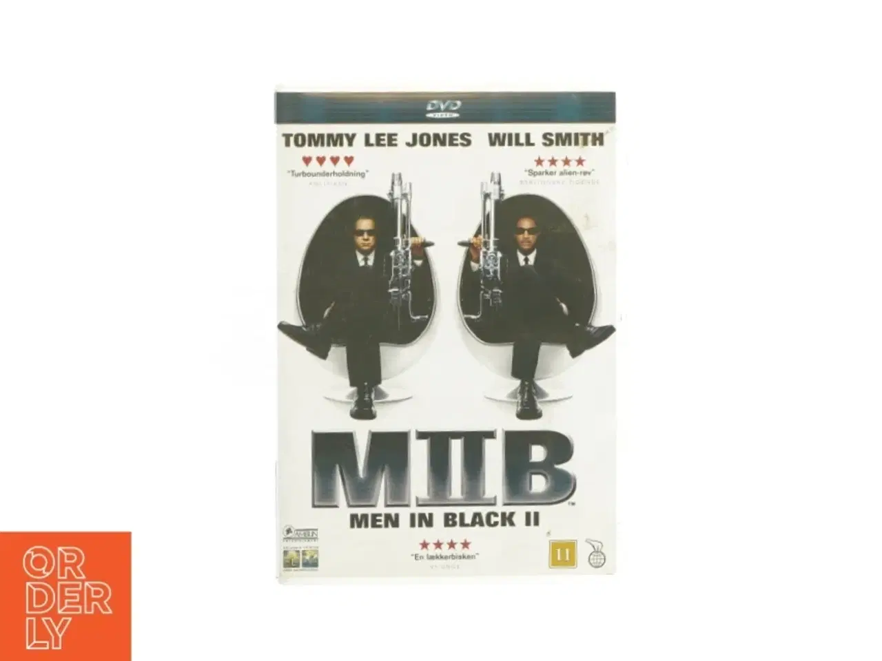 Billede 1 - Men in black 2 (DVD)