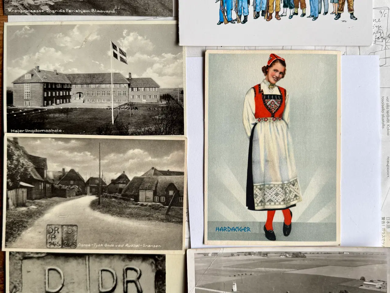 Billede 1 - Postkort Danmark 7 stk