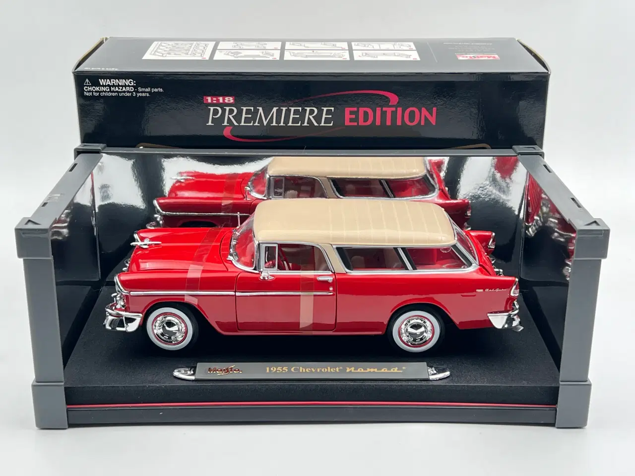 Billede 9 - 1955 Chevrolet Nomad / Bel-Air 1:18  