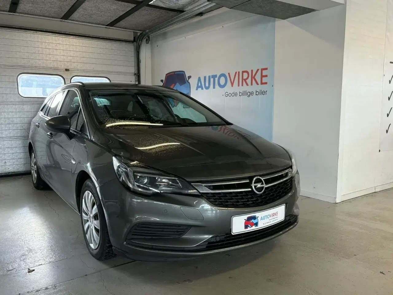 Billede 1 - Opel Astra Sports Tourer 1,6 CDTI Enjoy 136HK Stc 6g