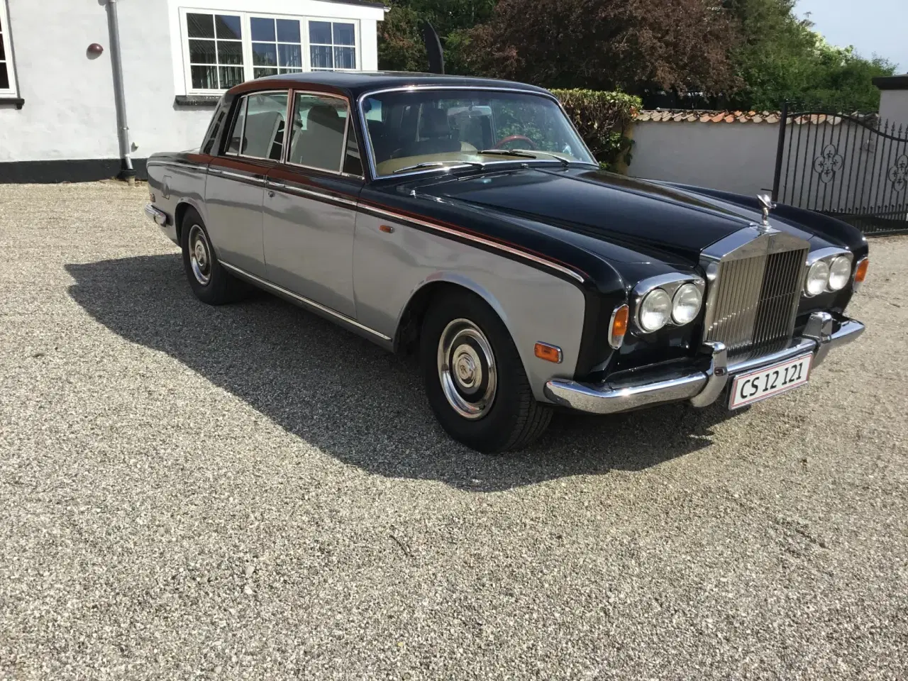 Billede 8 - Rolls Royce Silver Shadow 6,8 l Automat gear