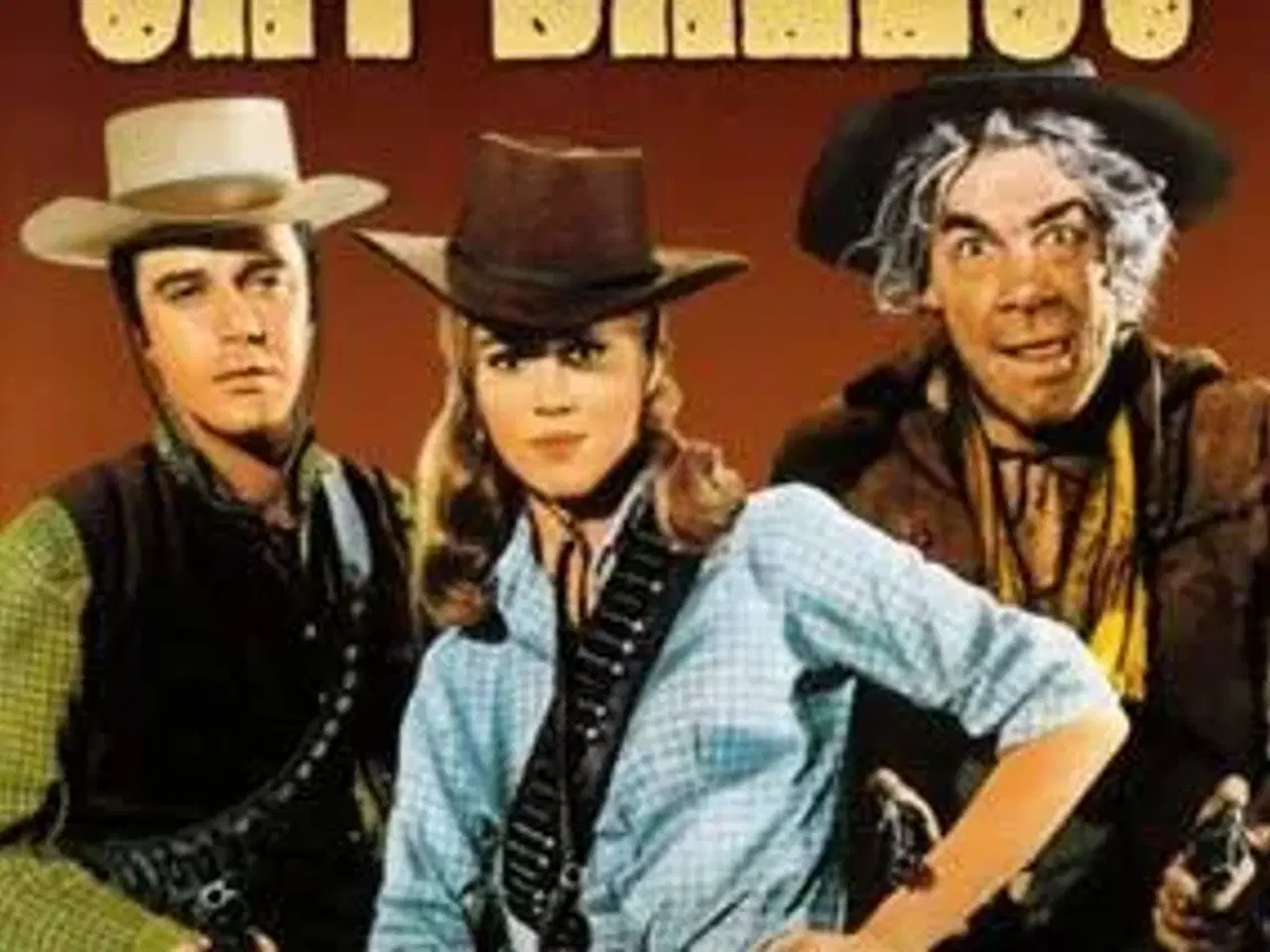 Billede 1 - WESTERN ; Cat Ballou ; SE !