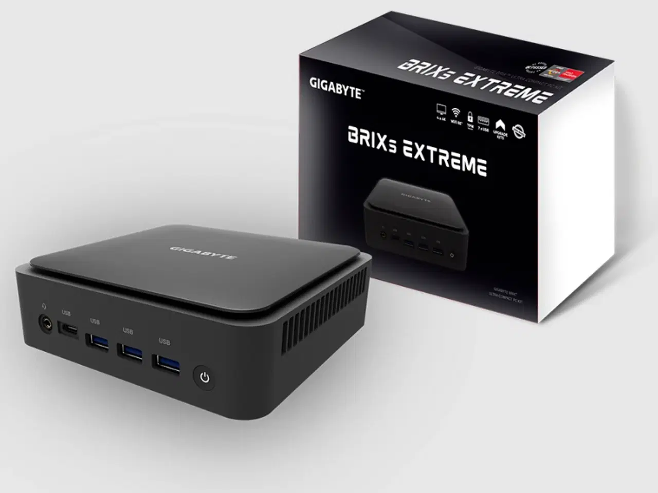 Billede 3 - Gigabyte BRIX Extreme GB-BER3 PC