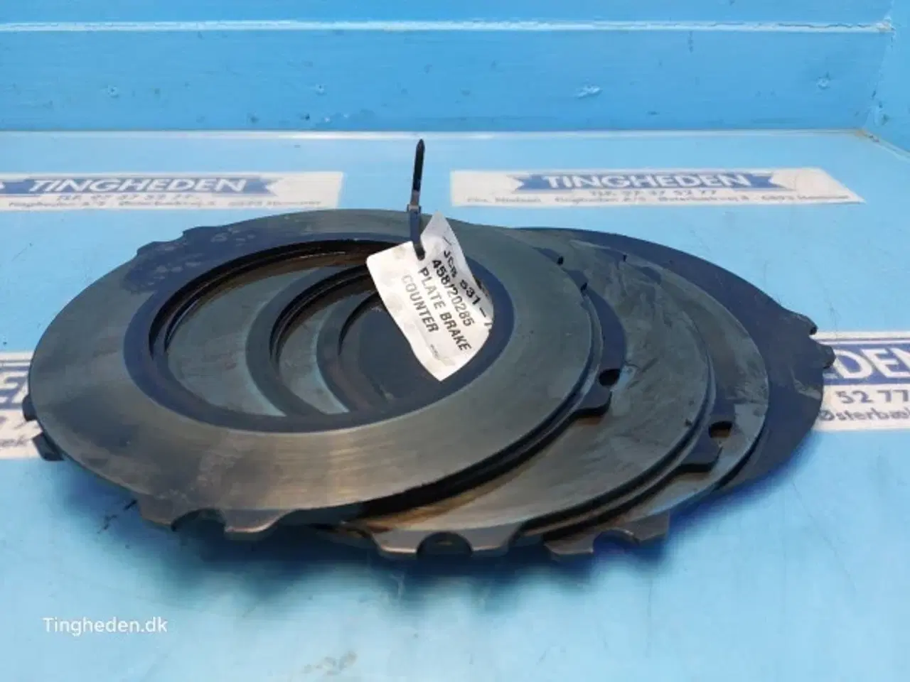 Billede 11 - JCB 531-70 Bremse Modplade 458/20285