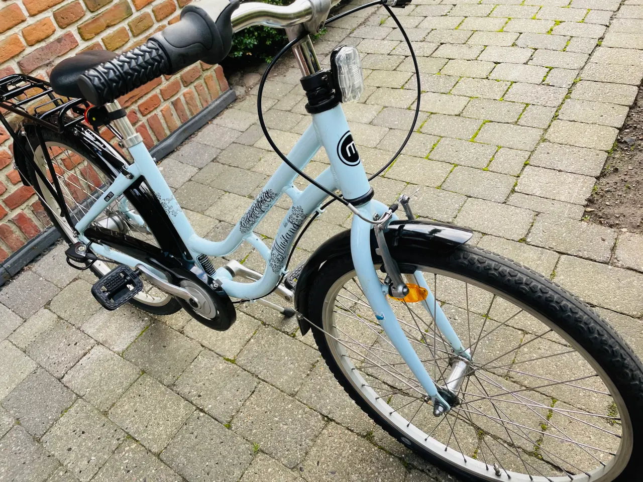 Billede 5 -  24” Mustang pigecykel