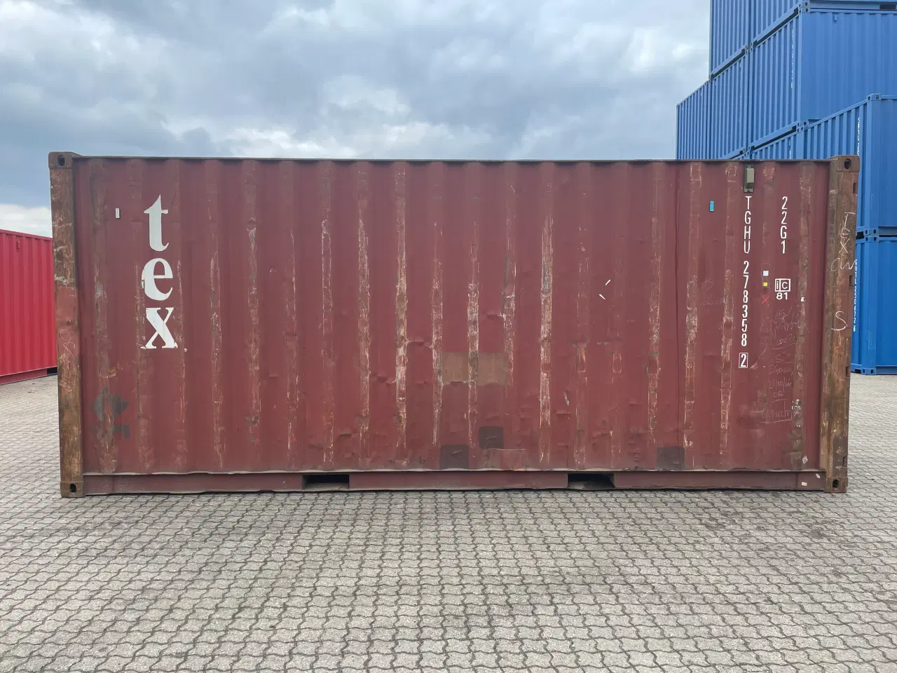 Billede 5 - 20 fods Container- ID: TGHU 278358-2