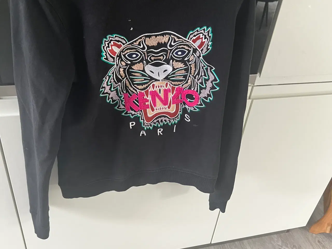 Billede 1 - Kenzo sweatshirt i str. small