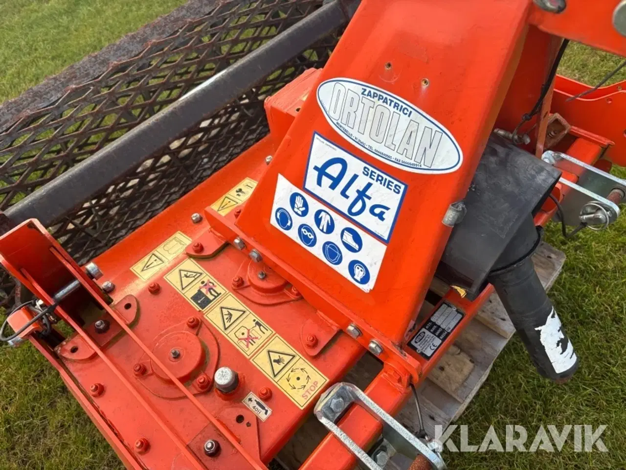 Billede 12 - Rototharve Ortolan Alfa 110
