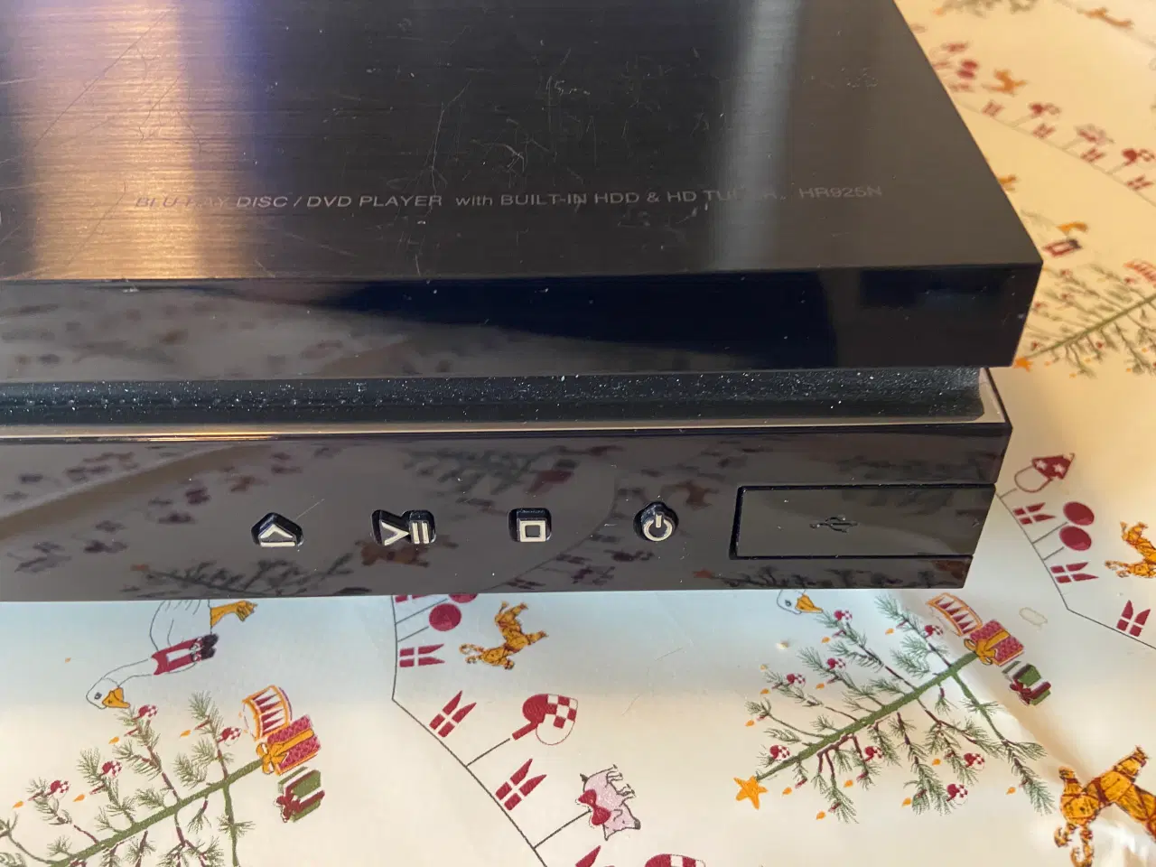 Billede 5 - LG BluRay afspiller og harddisk optager