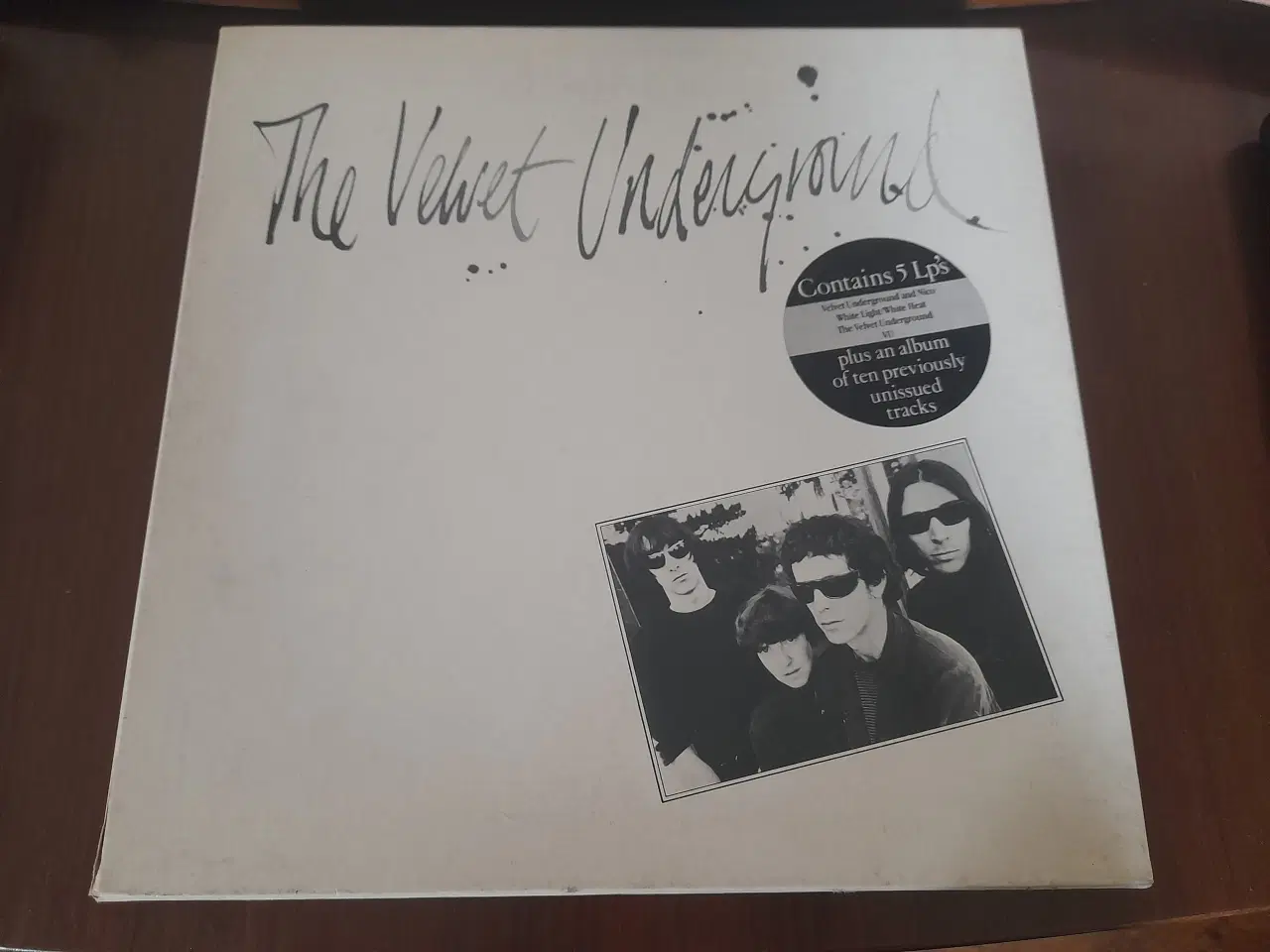 Billede 1 - Velvet Underground box-set 5xLP
