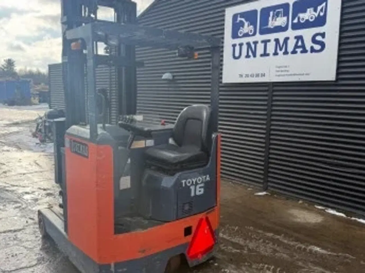 Billede 2 - Reachtruck