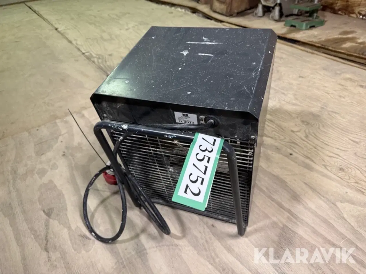 Billede 4 - Varmeblæser KGK IFH-400