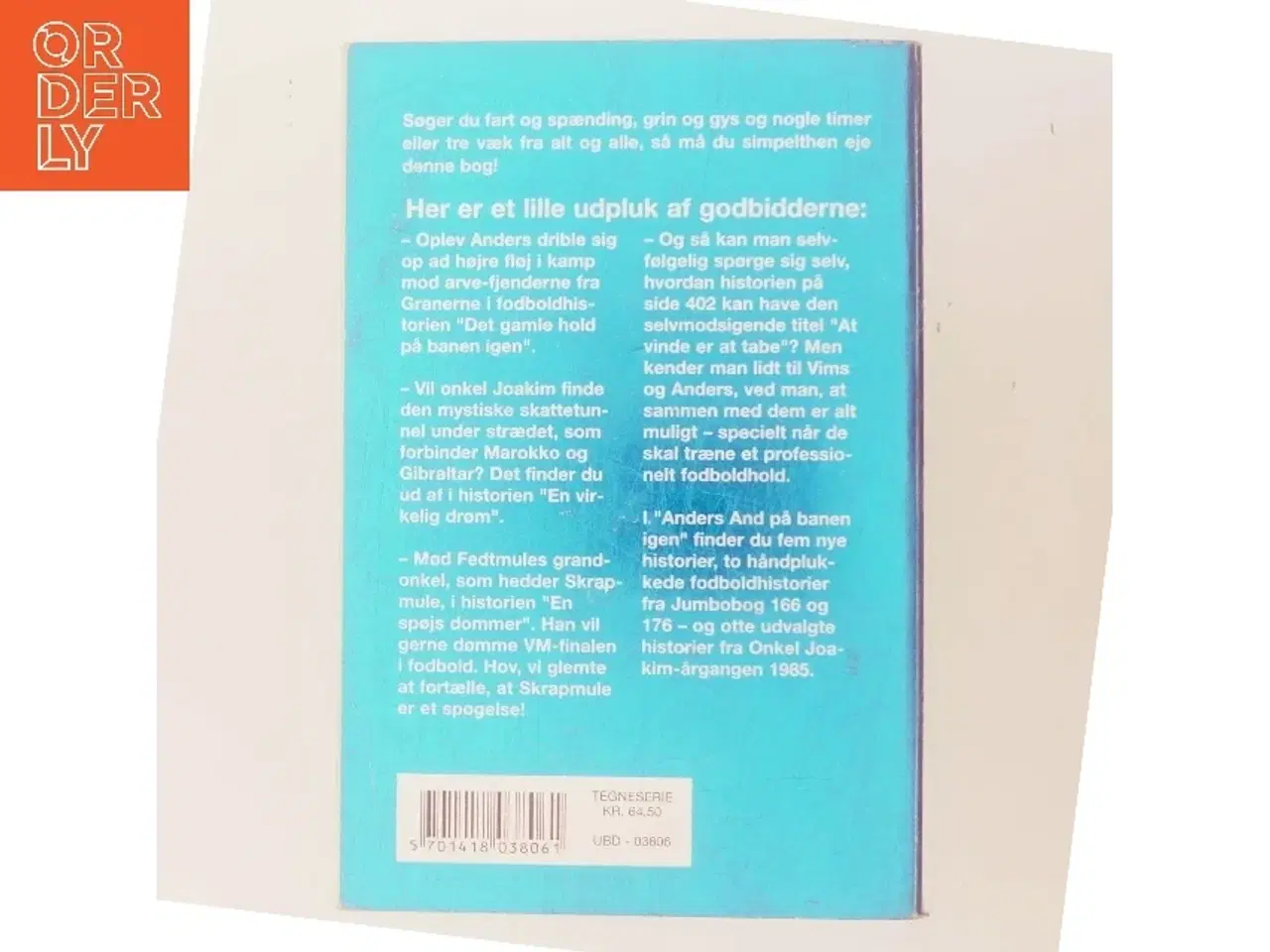 Billede 3 - Anders And: På Banen Igen af Walt Disney (Bog)