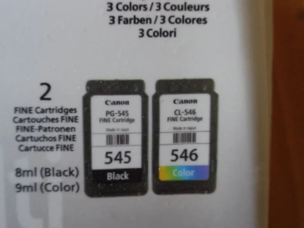 Billede 2 - 2 blækpatroner