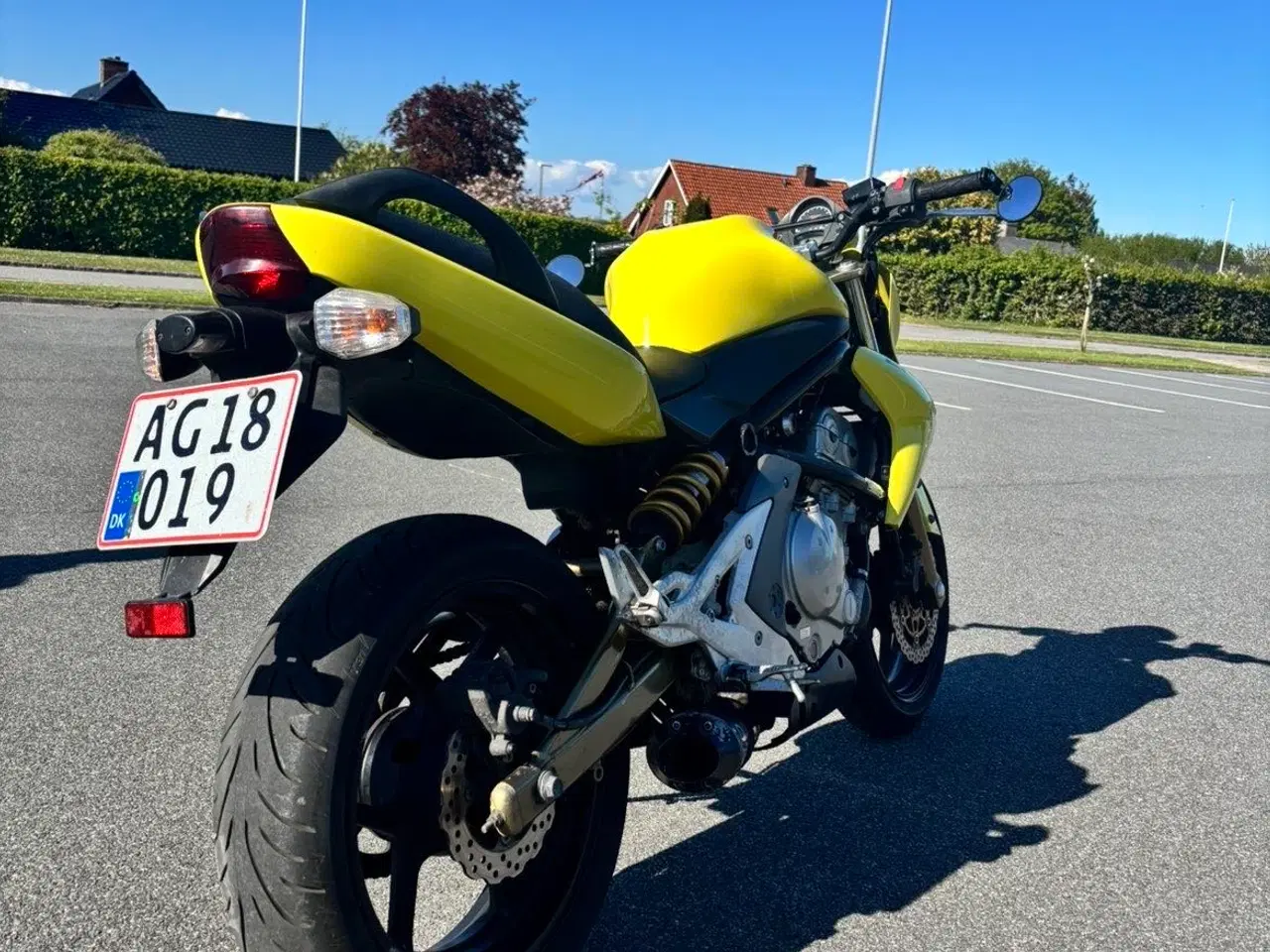 Billede 4 - KAWASAKI ER6n A2/A