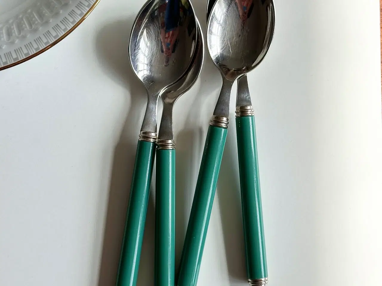 Billede 2 - Italienske skeer, 4 stk samlet