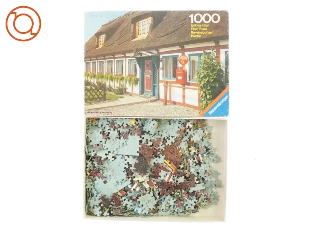 Billede 4 - Puslespil, 1000 fra Ravensburger (str. 37 x 27 cm)