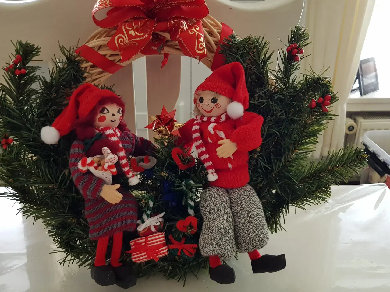 Billede 2 - Jule pynt håndlavet