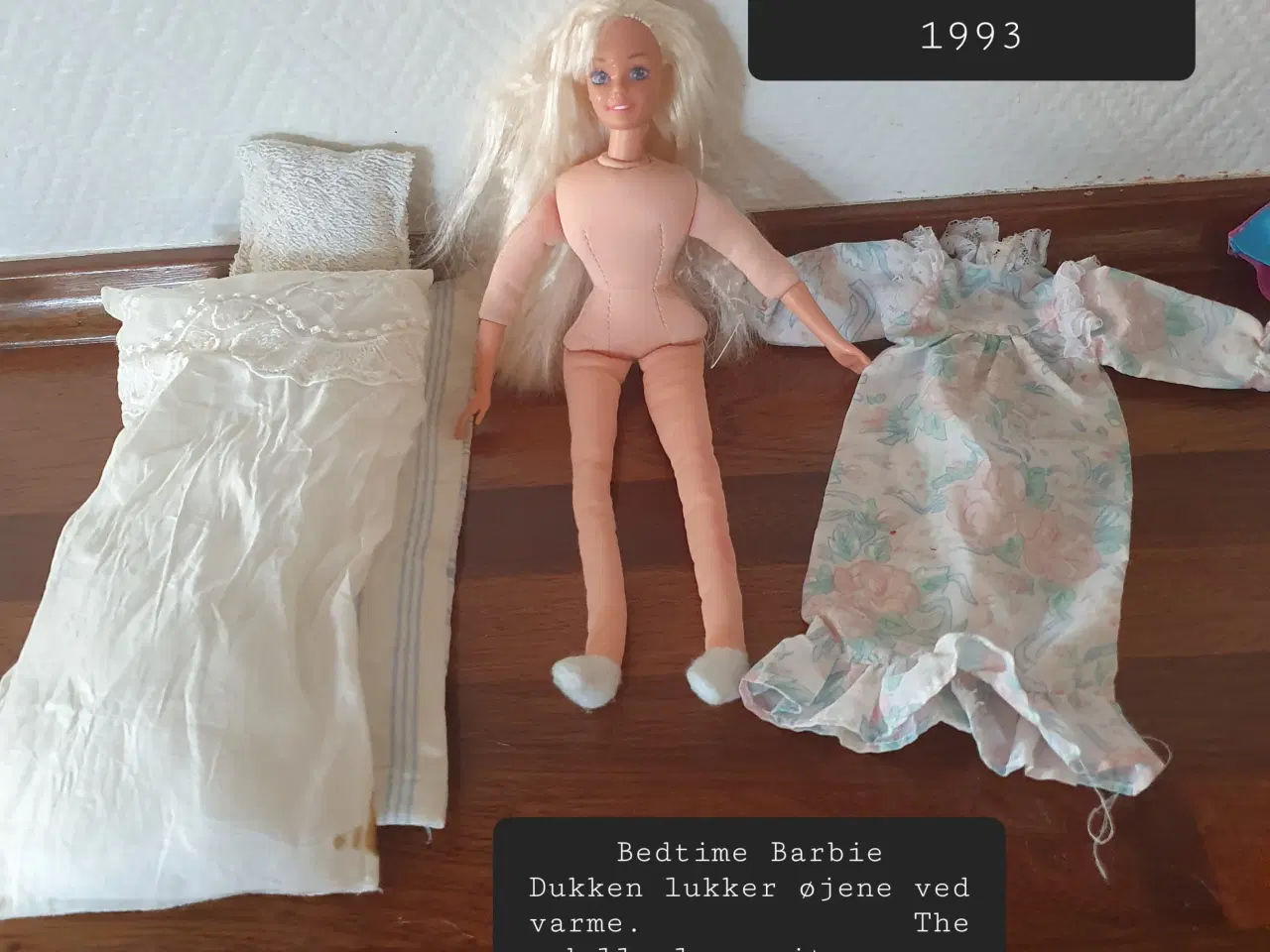 Billede 4 - Bedtime Barbie  fea 1993