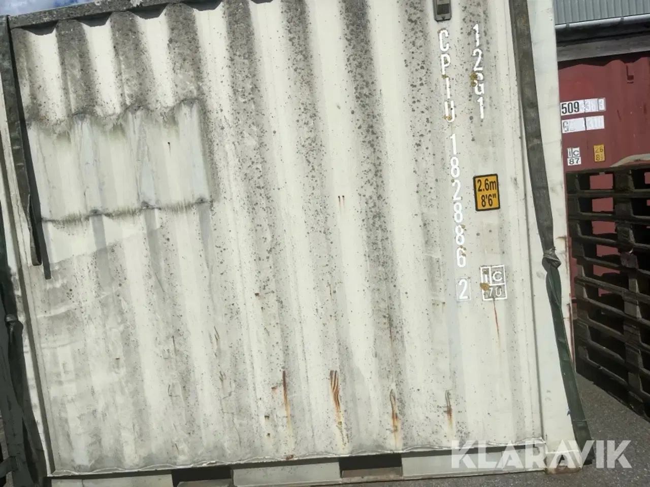 Billede 4 - Container 10 fod