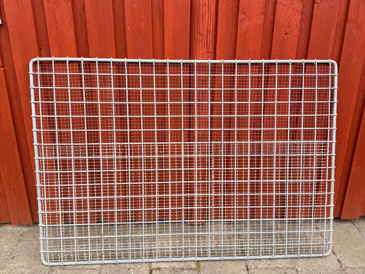 Billede 1 - Stål hegn stk 15 fag 