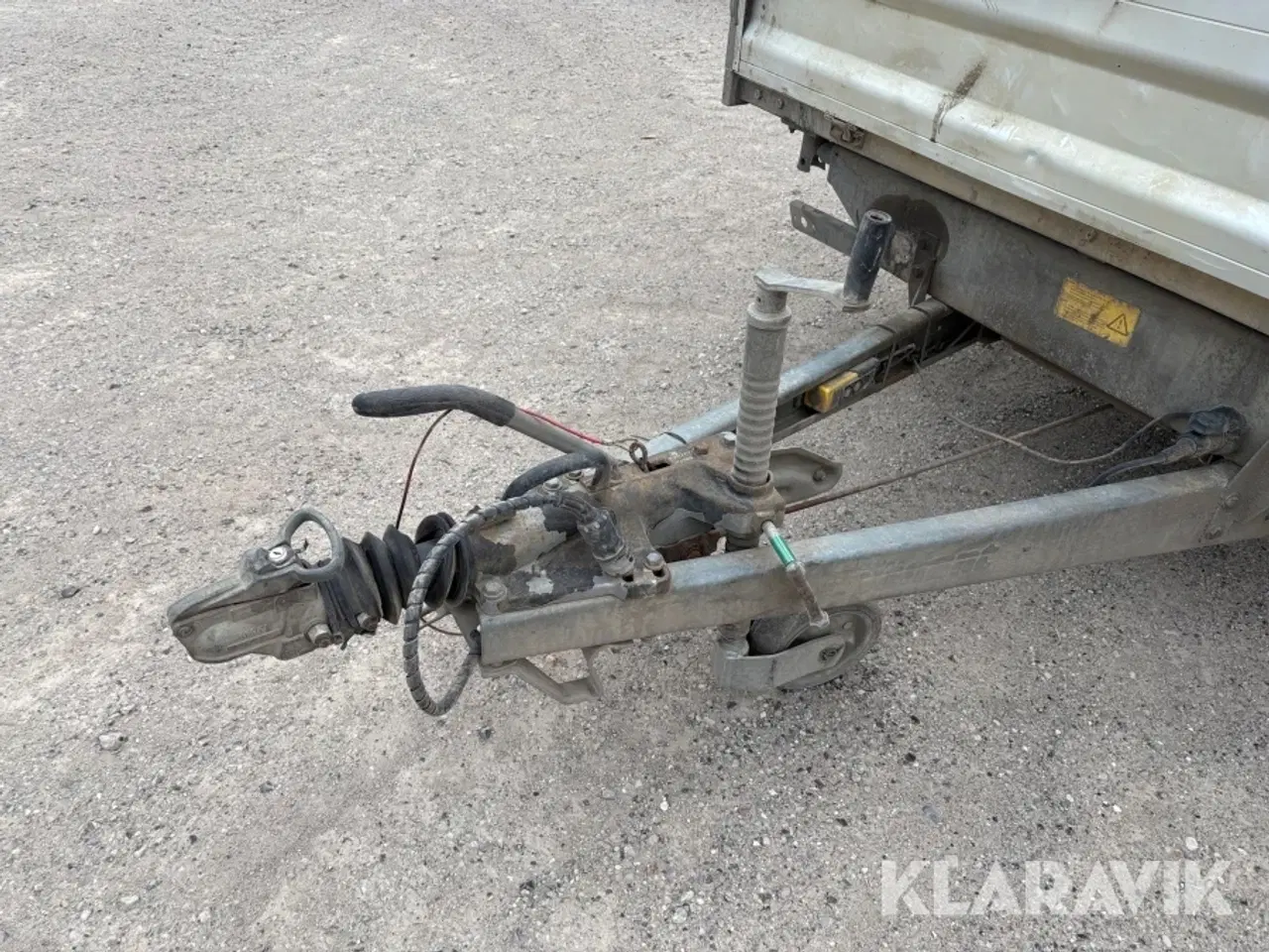 Billede 11 - Tiptrailer Variant 3519tb 3500 kg. & 2-akslet