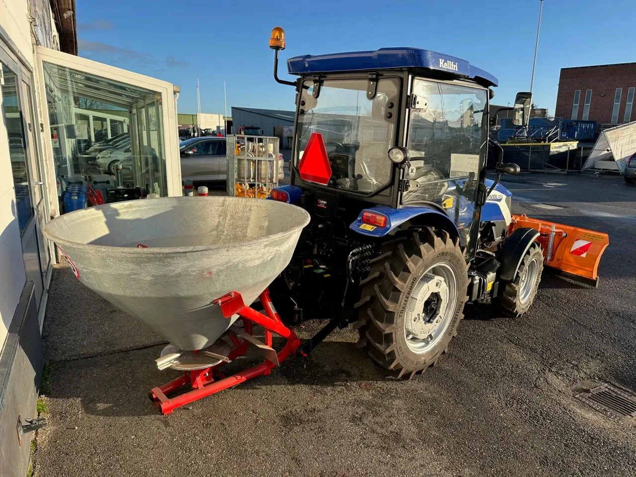 Billede 2 - Lovol M254 Komplet snerydningssæt :-)