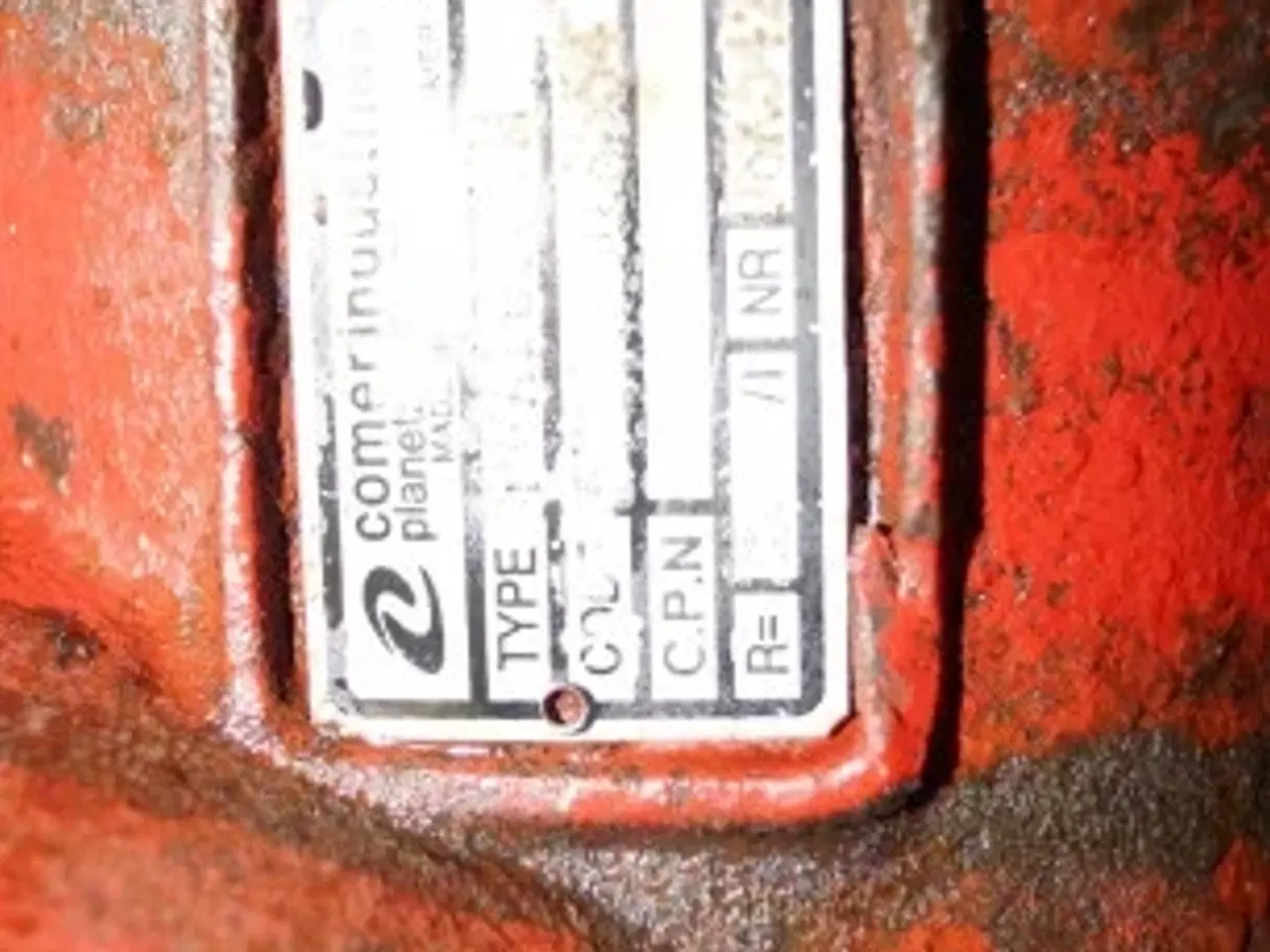 Billede 9 - RMH Mixell 35 Gearkasse 57170008554