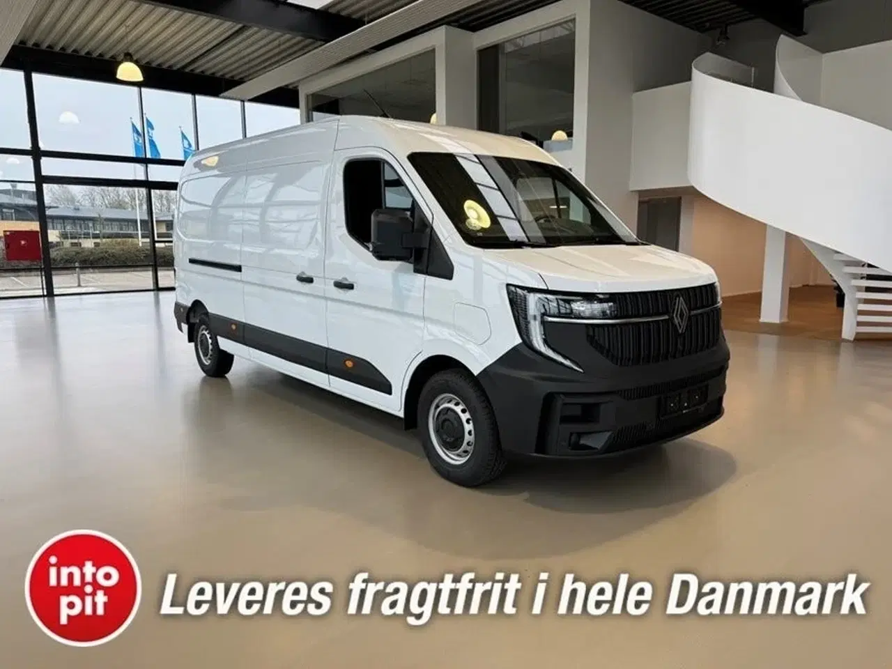 Billede 1 - Renault Master V T35 87 E-Tech L3H2 Kassevogn Tekno