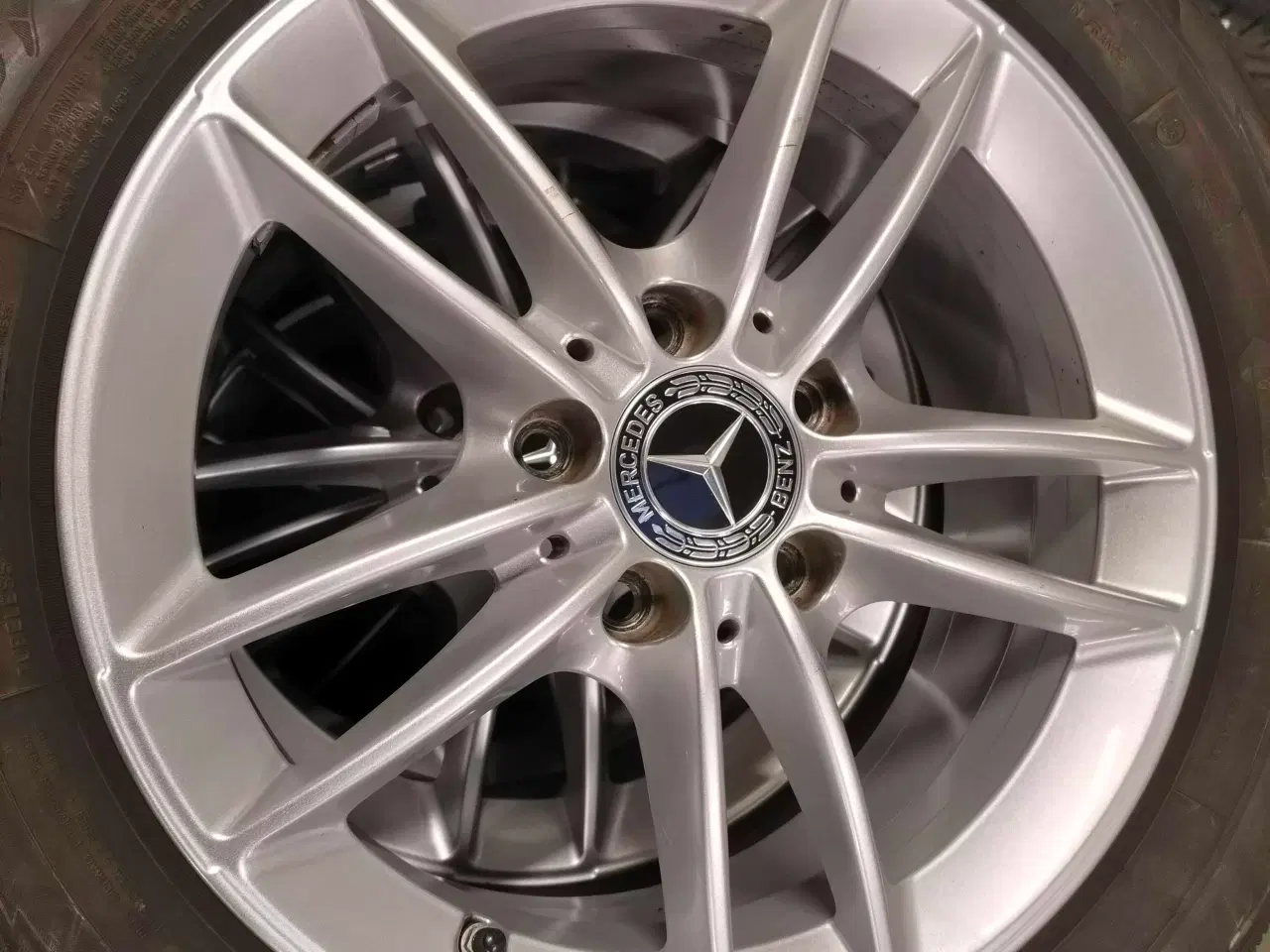 Billede 1 - Orginale Mercedes A-klasse 16 "alufælge