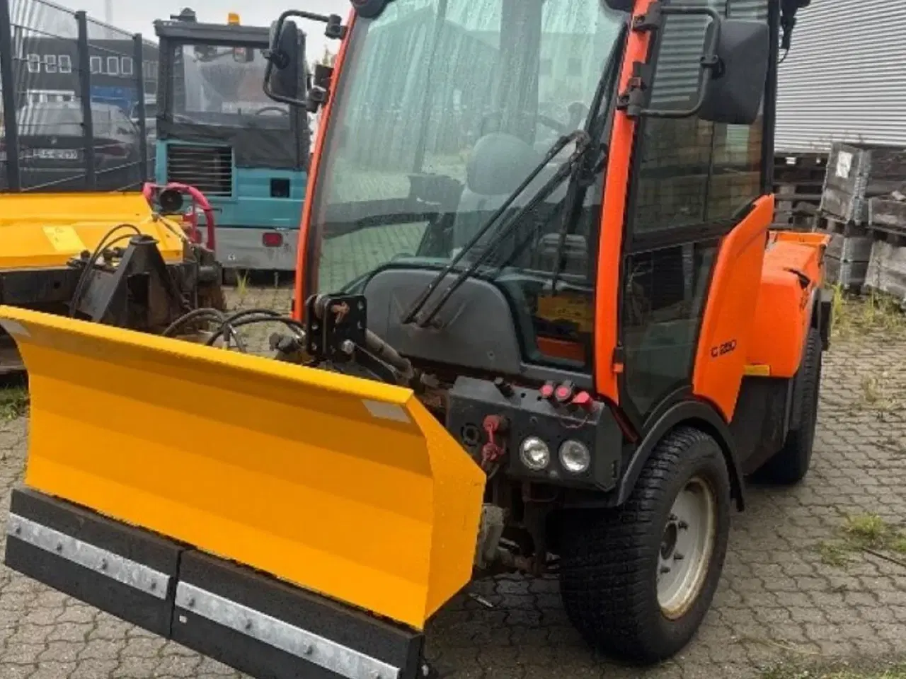 Billede 1 - Holder C250