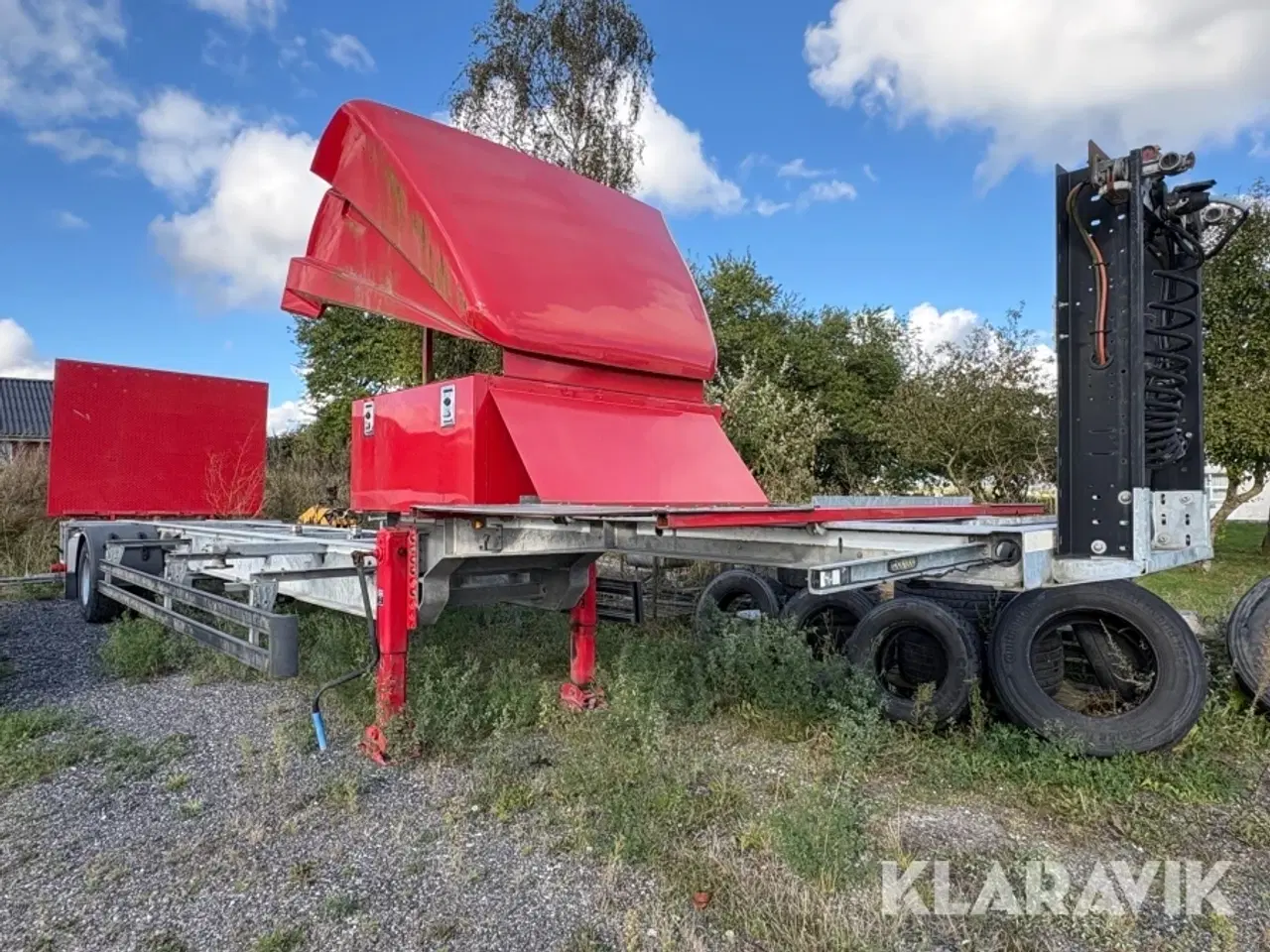 Billede 2 - Containerchassis Kel-Berg C100v