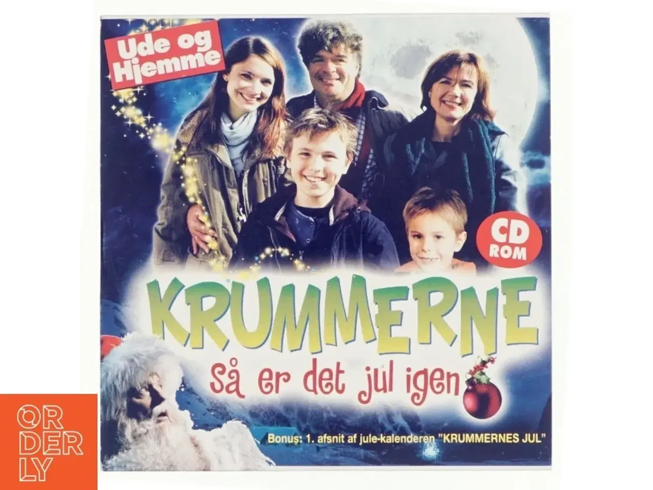 Billede 1 - Krummerne - så er det jul igen Julekalenderspil (CD-Rom)