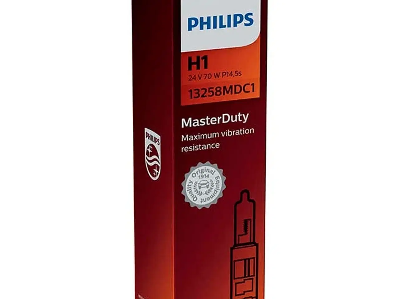 Billede 1 - Philips MasterDuty H1 70W 24V - 1 stk.