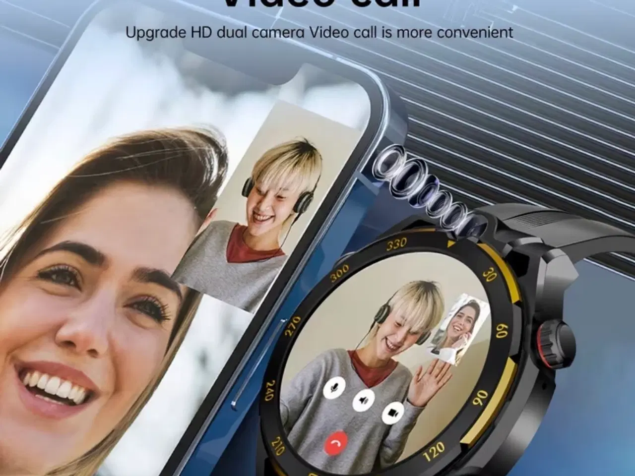 Billede 5 - SmartWatch med simkort 4G