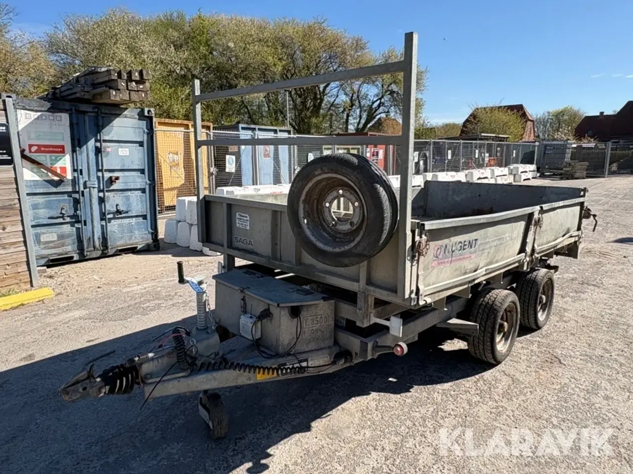 Billede 1 - Tiptrailer Nugent