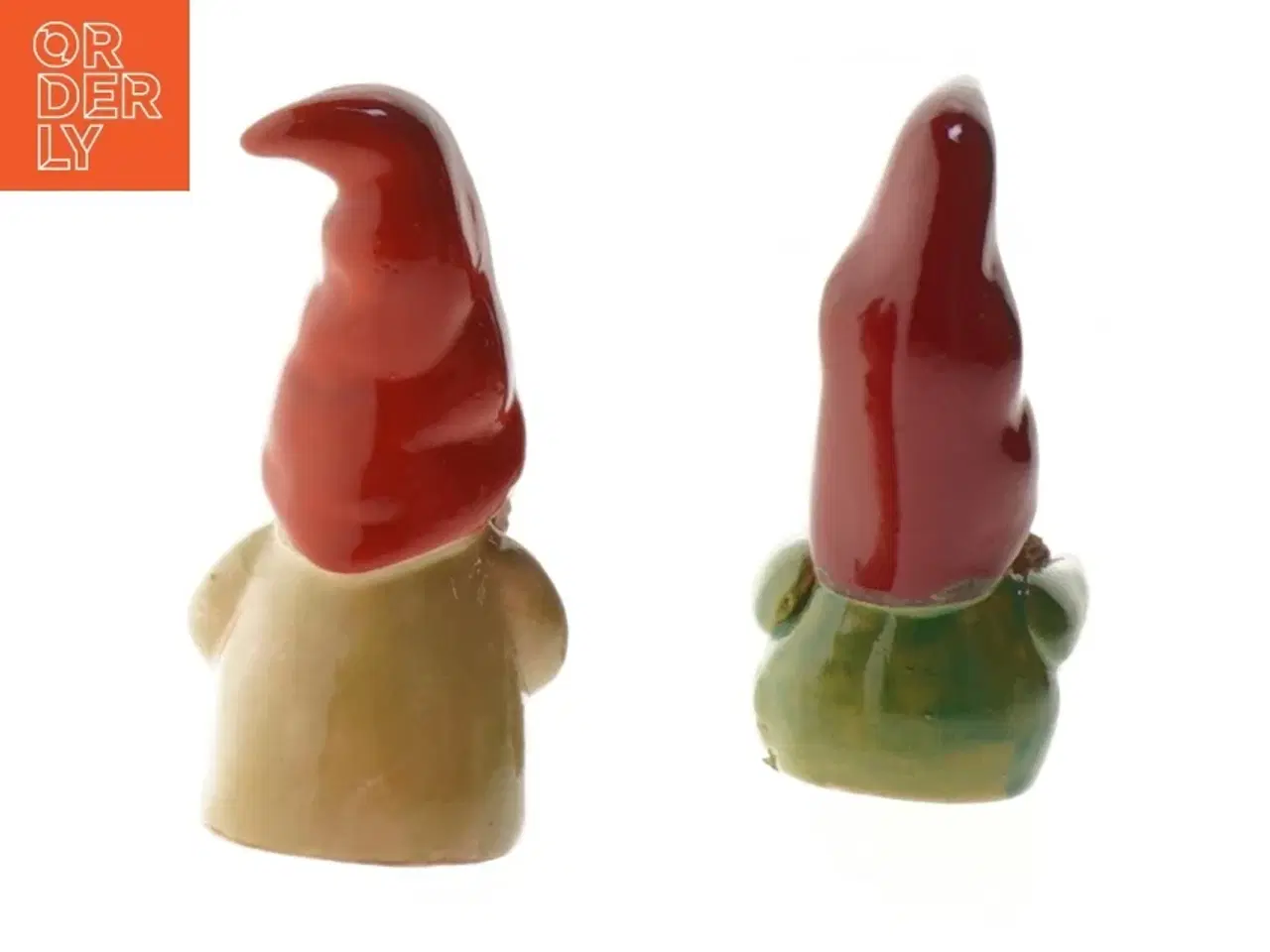 Billede 4 - Keramik nissefigur